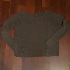 American eagle outfitters knitted sweater cute! Xs